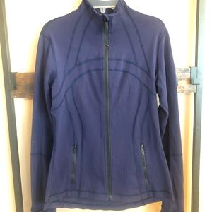 Lululemon Zip Up Navy